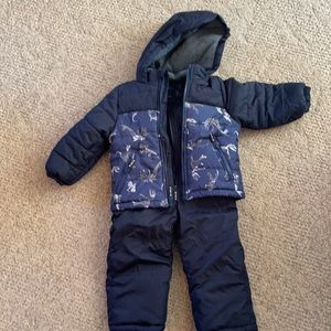 Oshkosh toddler snow set